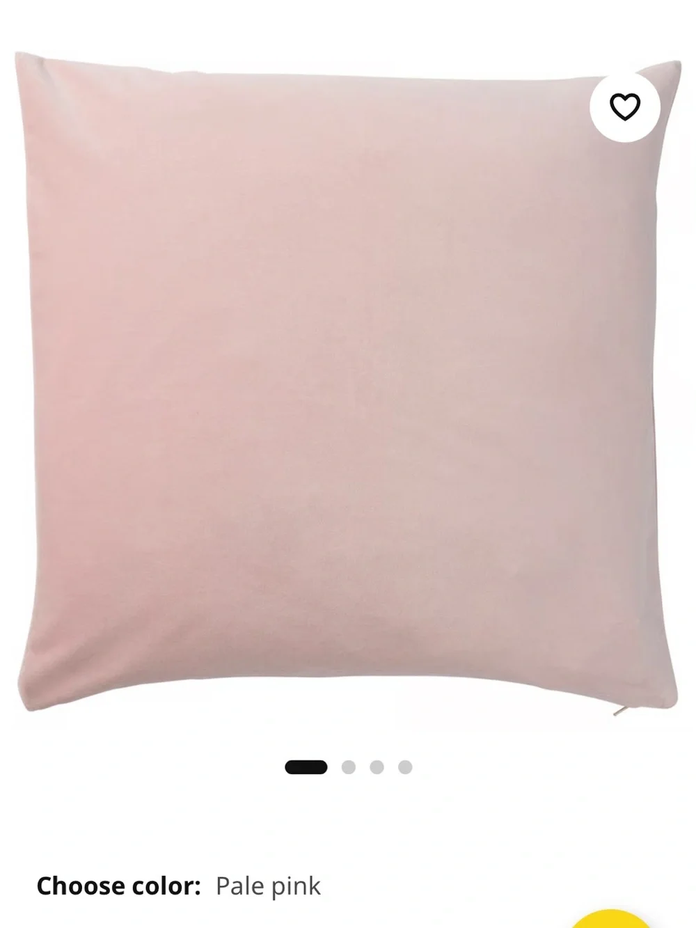 IKEA Akernejlika  Pillowcase Botanical & Sanela Pink Pillow Covers